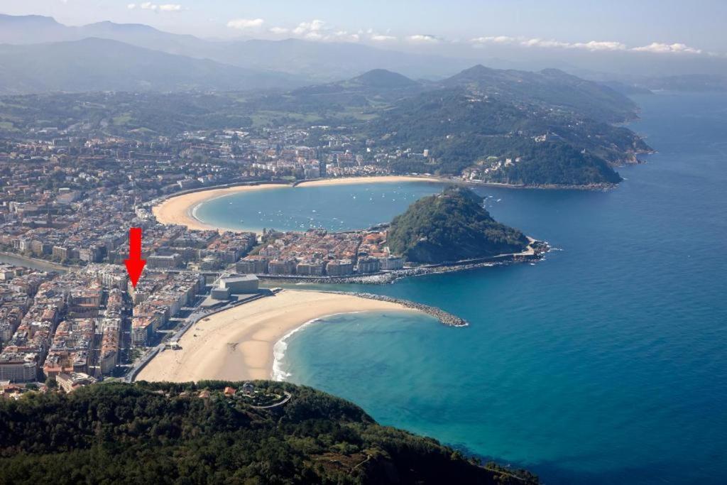San Sebastian Playa Zurriola - 500 Meters To Zurriola Beach And Size 90M2 -No Party At Home- Екстериор снимка