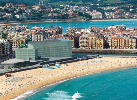San Sebastian Playa Zurriola - 500 Meters To Zurriola Beach And Size 90M2 -No Party At Home- Екстериор снимка